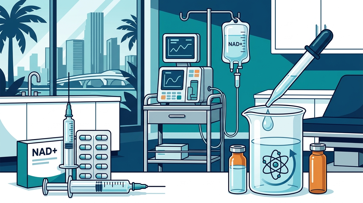 Where to Get NAD Therapy in Brickell Miami | Alive Miami