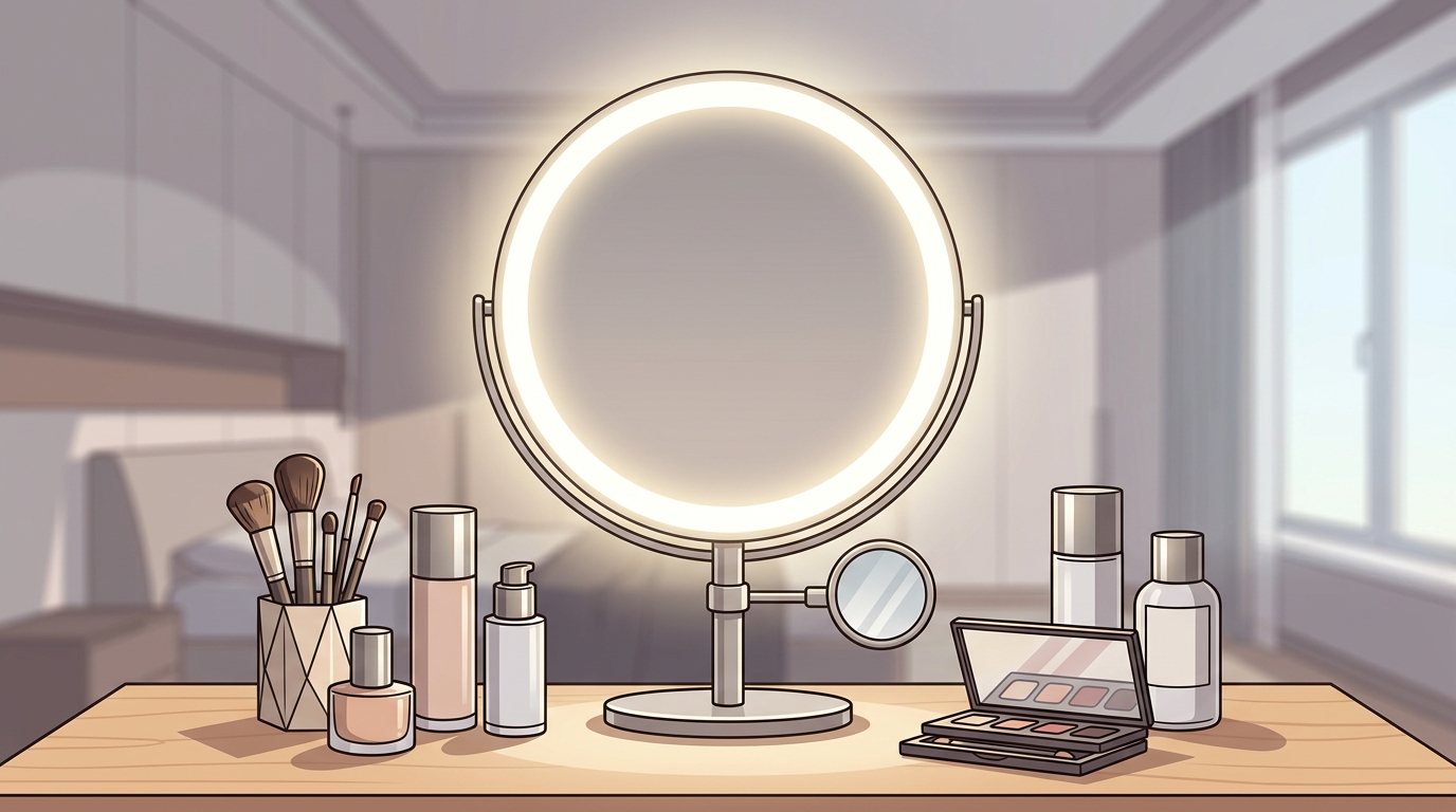 Best Lighted Vanity Mirror for Getting Ready in 2026