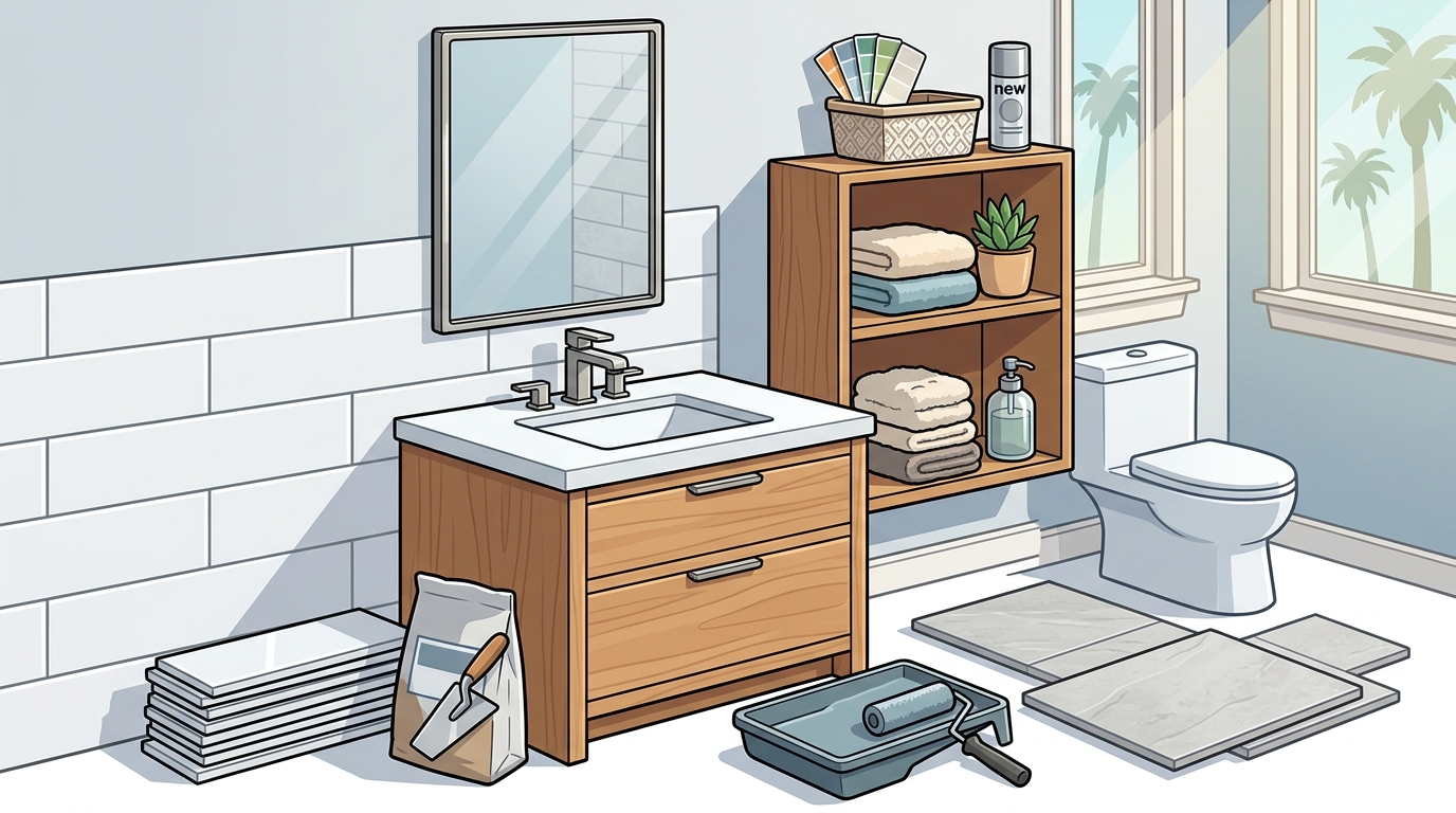 Best Bathroom Remodeling Options for a Small Budget