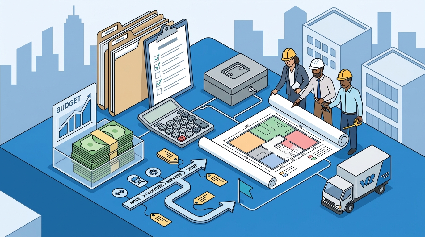 Can Consultants Help Manage Office Relocation Budgets?