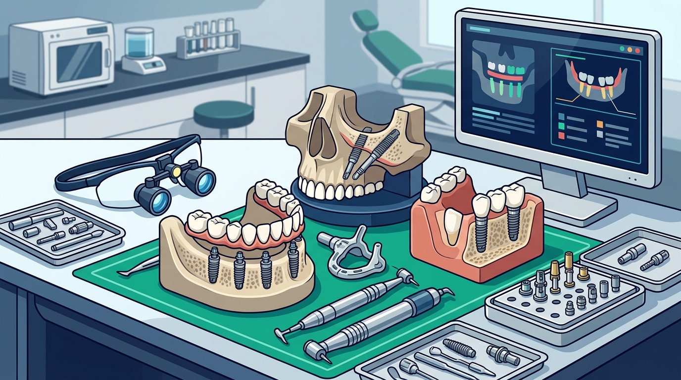 Types of Dental Implants: All-on-X, Zygoma & More
