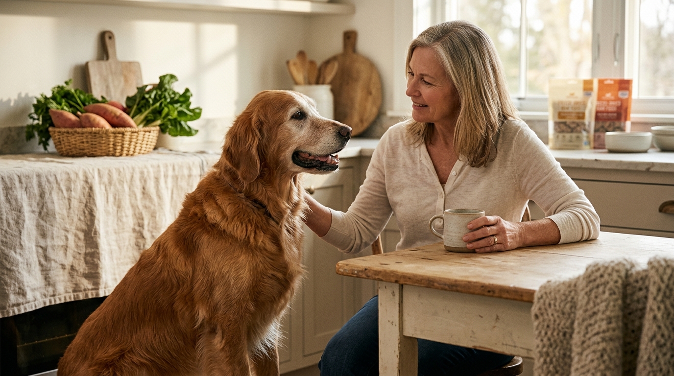 Anti-Inflammatory Dog Foods for Healthy Aging | Get Joy