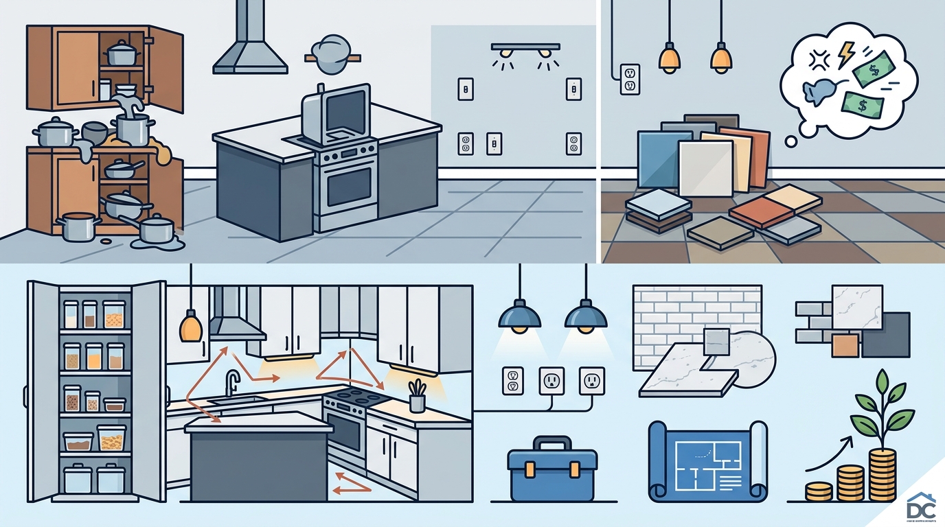 Top Kitchen Remodel Mistakes to Avoid in Fresno