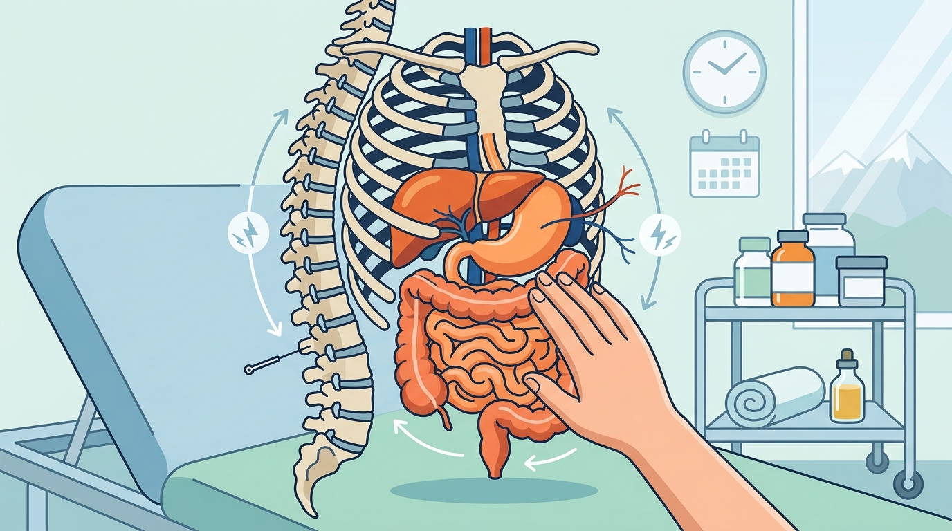 Can Osteopathy Help With Digestive Issues? Calgary NW