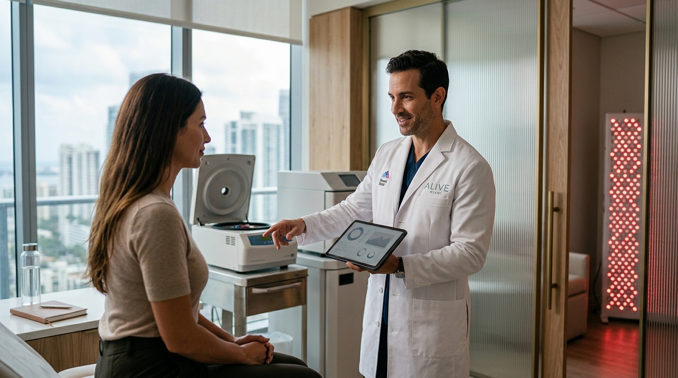 Best Exosome & Stem Cell Therapy in Miami | Alive Miami