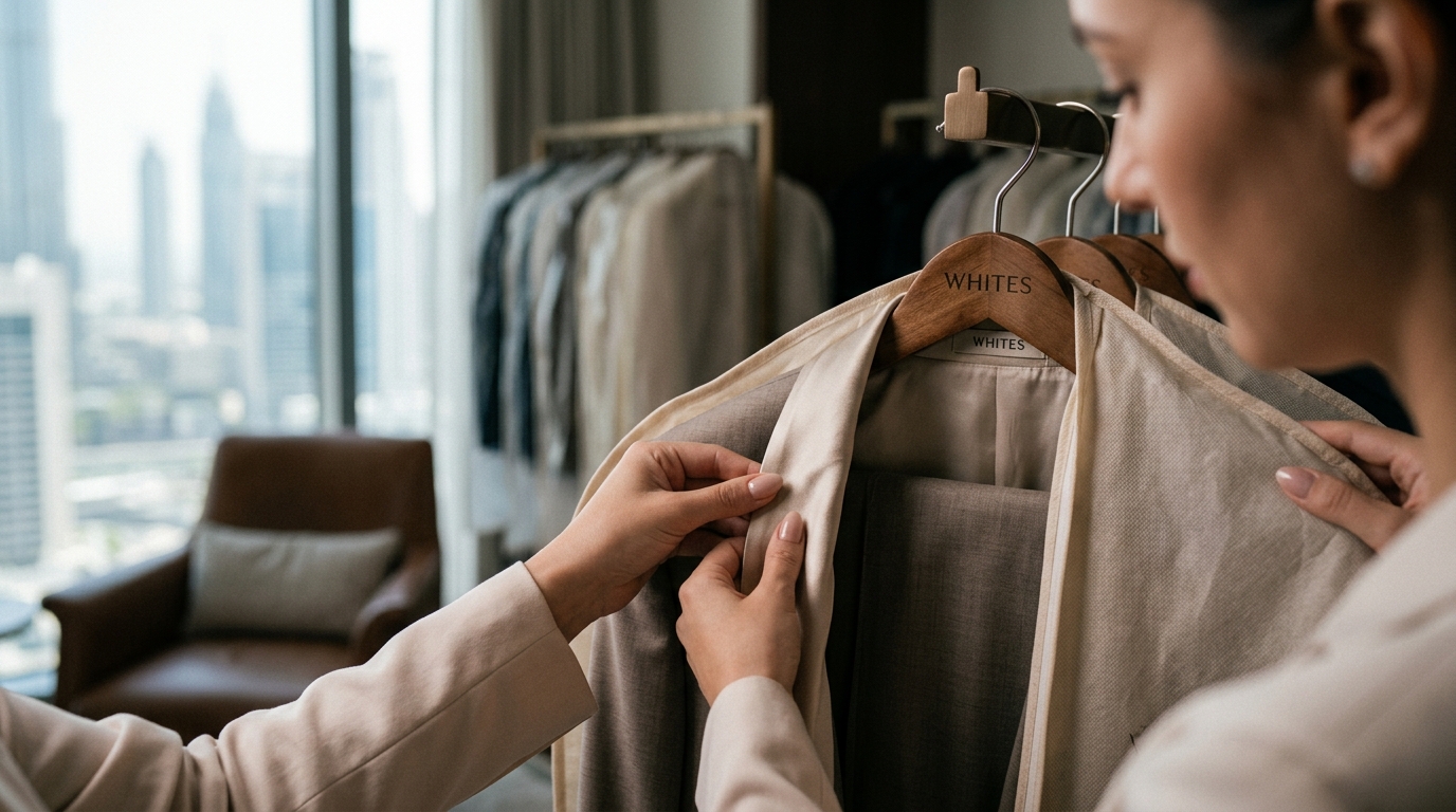 Premium Dry Cleaning in Dubai: Whites Guide to Luxury Care