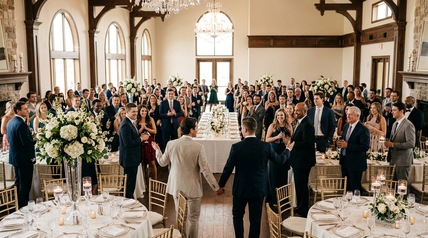 Choosing a Luxury Wedding Venue by Guest Count