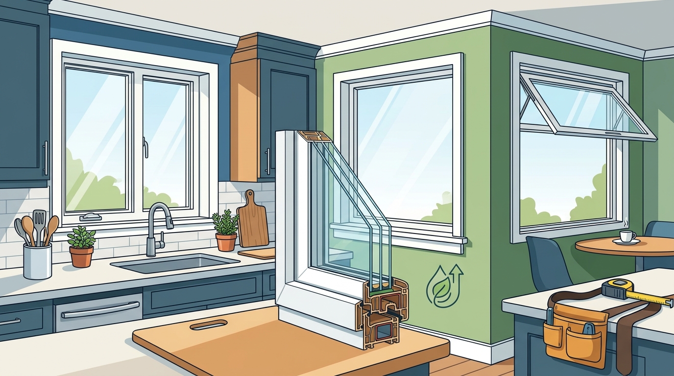 How to Choose the Right Windows for a Kitchen Renovation