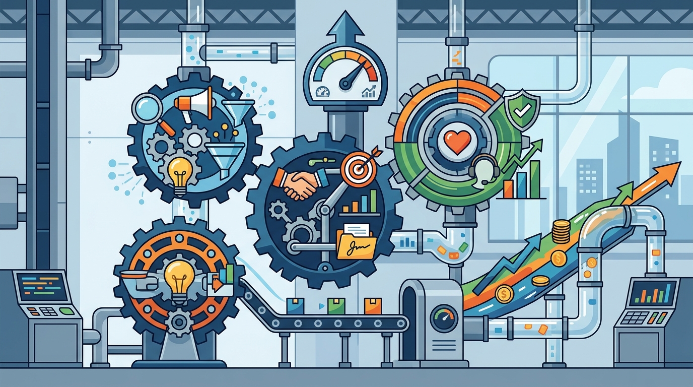 Aligning Sales, Marketing, and Customer Success KPIs in B2B