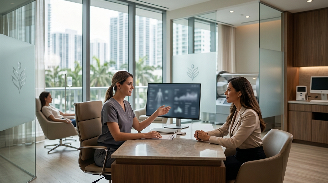 Doctor-Supervised Biohacking & Longevity in Brickell Miami