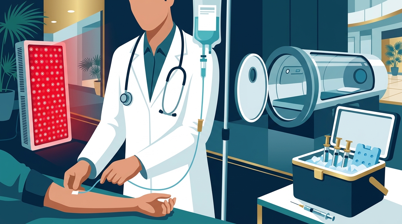 Doctor-Supervised Biohacking & Longevity in Brickell Miami