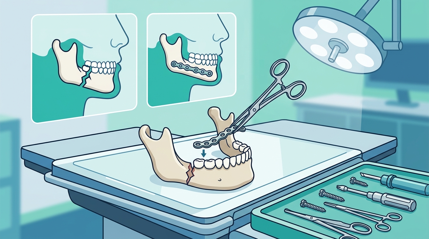 Facial Reconstruction After Jaw Injury: Best Surgical Options