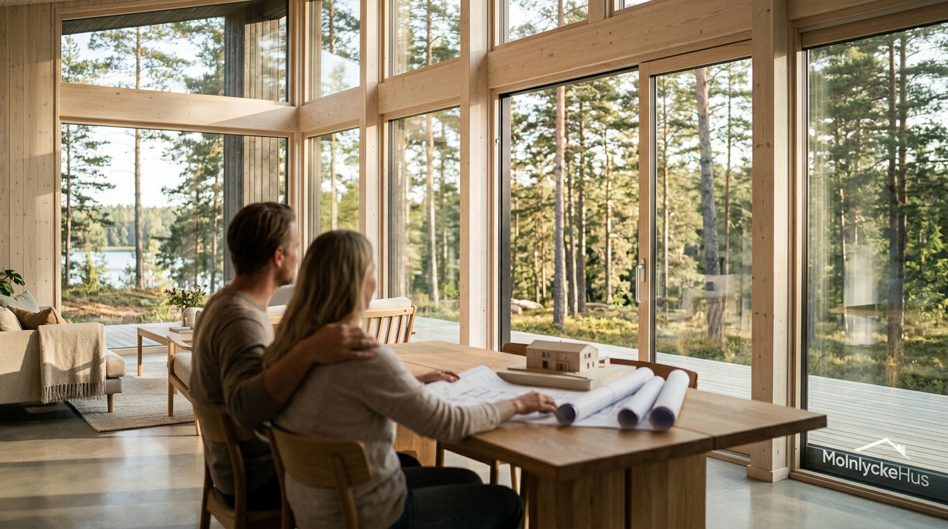 Arkitektritade villor i Mölnlycke & Härryda: Din guide