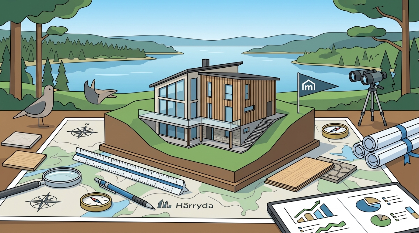 Arkitektritade villor i Mölnlycke & Härryda: Din guide
