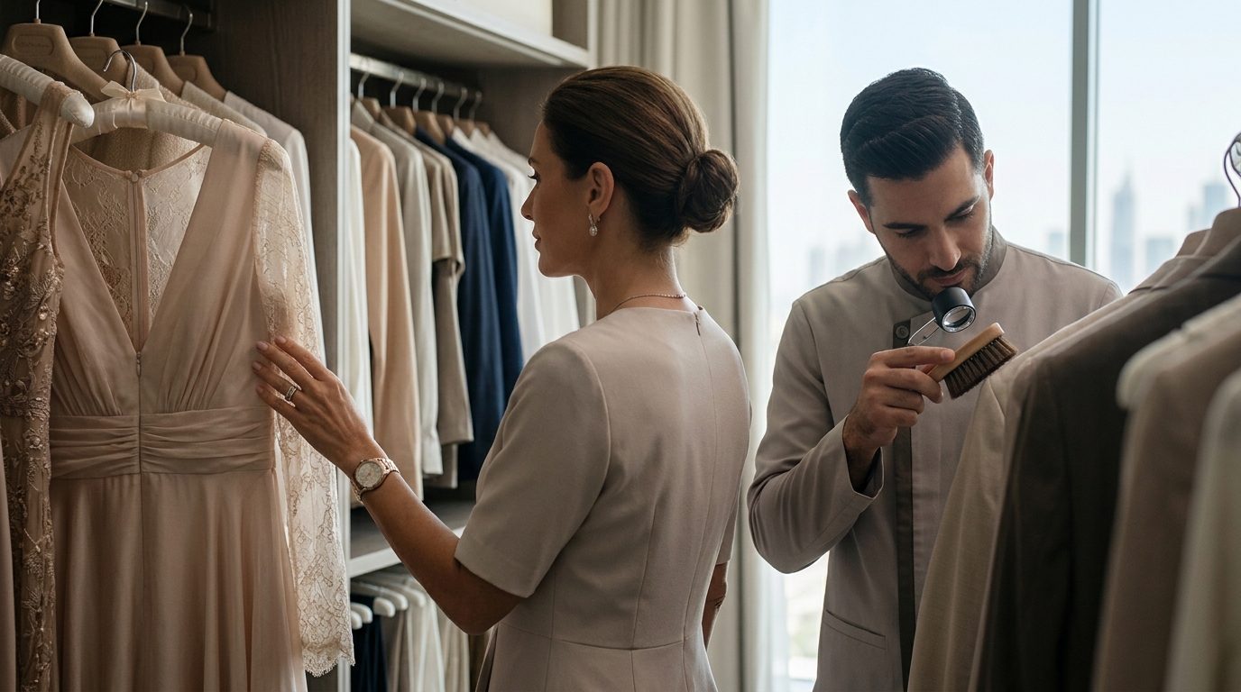 Selecting Premium Garment Care: A Guide for Dubai & Abu Dhabi