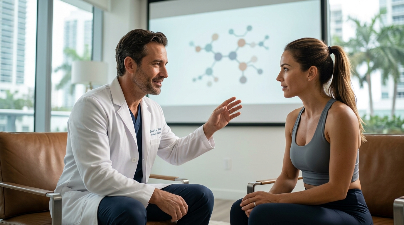 Where to Get Peptide Therapy in Miami With a Real Doctor