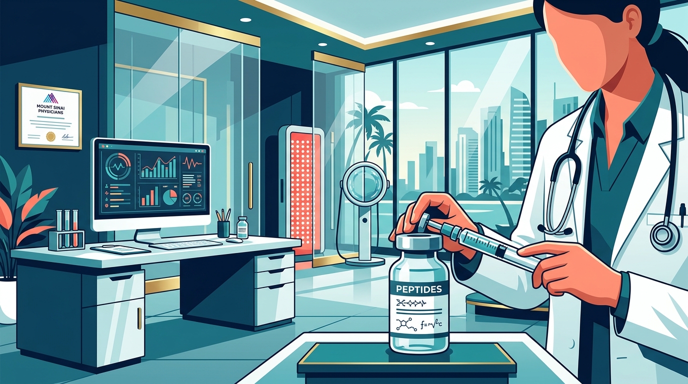 Where to Get Peptide Therapy in Miami With a Real Doctor