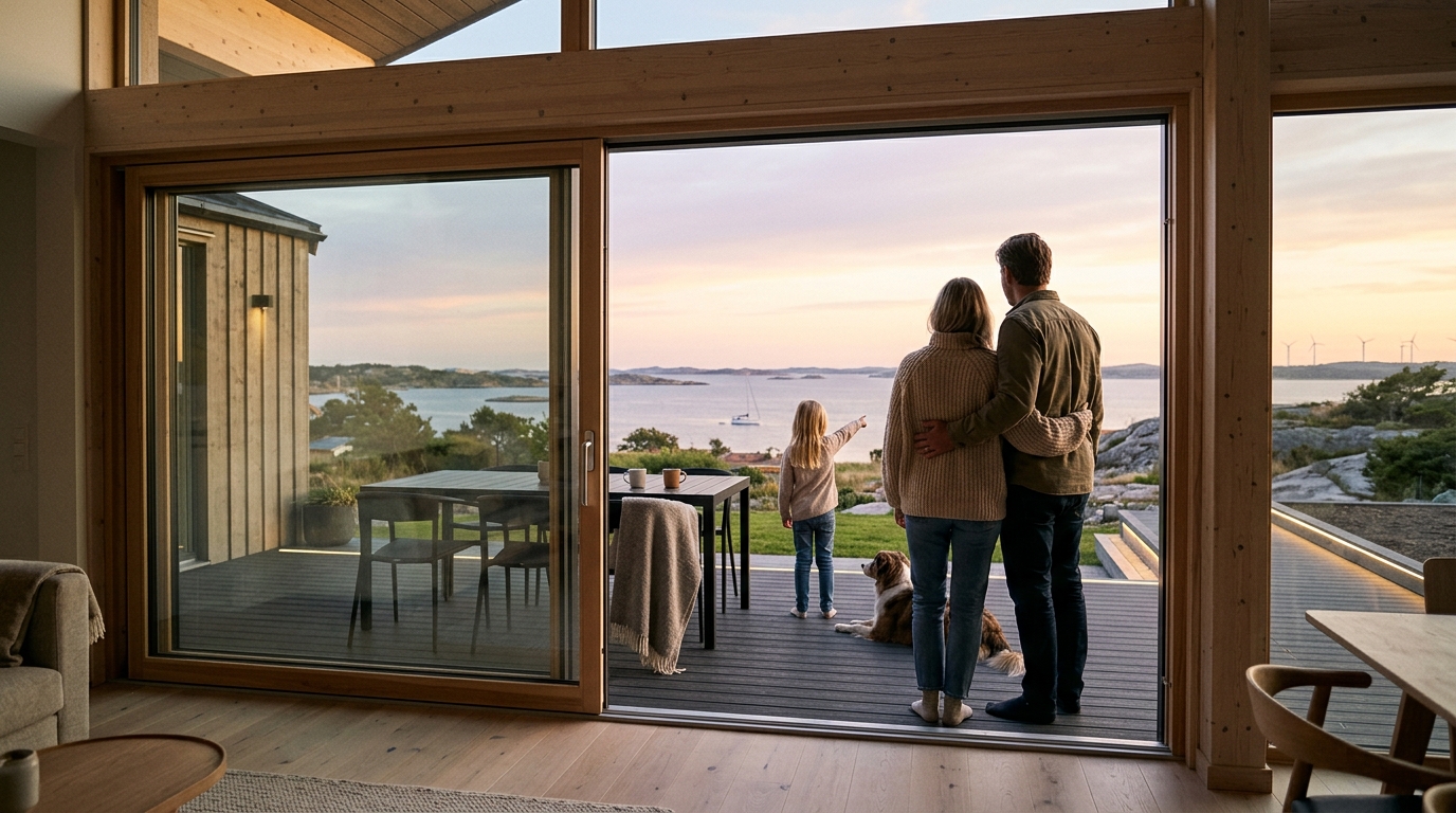 Vem bygger energieffektiva hus och passivhus i Göteborg?
