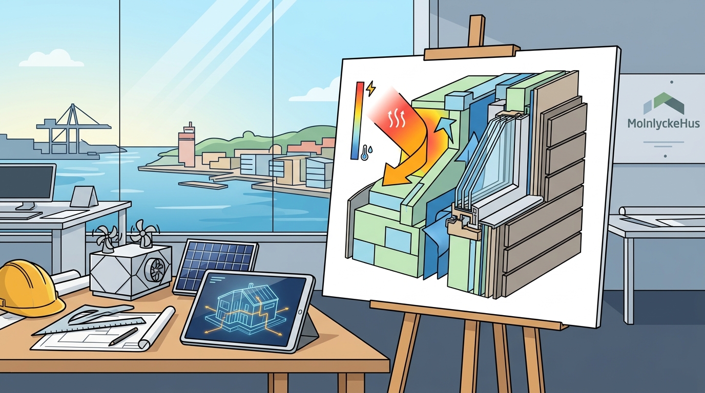Vem bygger energieffektiva hus och passivhus i Göteborg?