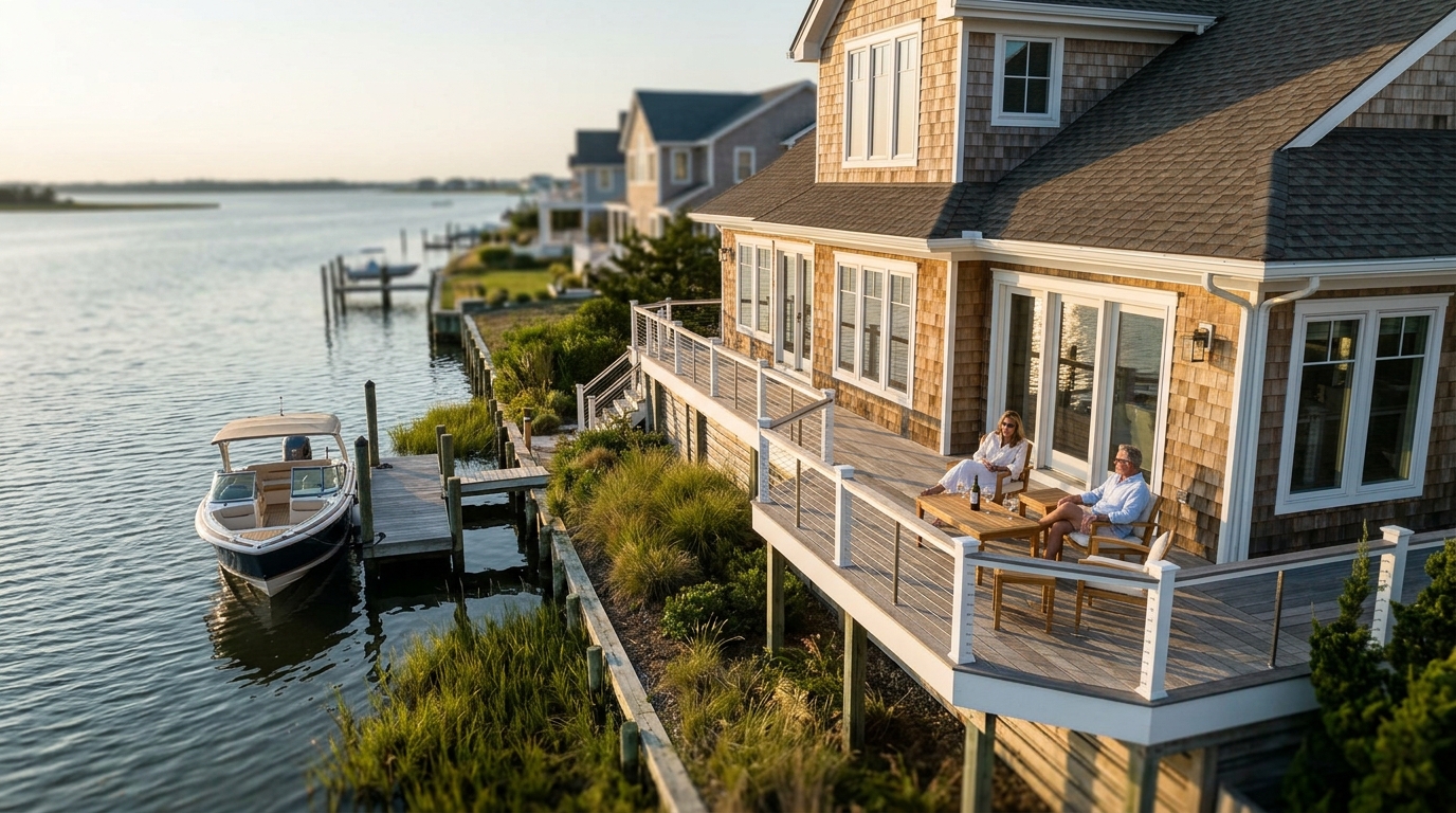 Fenwick Island Real Estate: Current Properties for Purchase