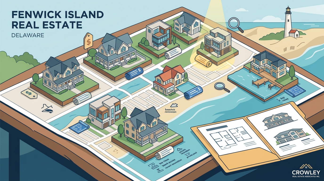 Fenwick Island Real Estate: Current Properties for Purchase