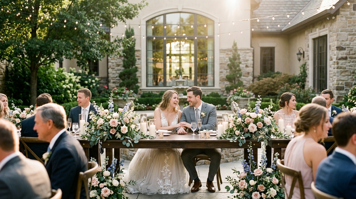 Romantic Garden Wedding Ideas for Knotting Hill Place