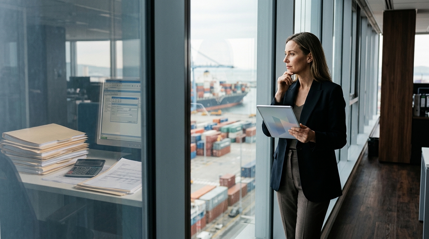 Replace Manual Customs Entry with AI-Powered Automation