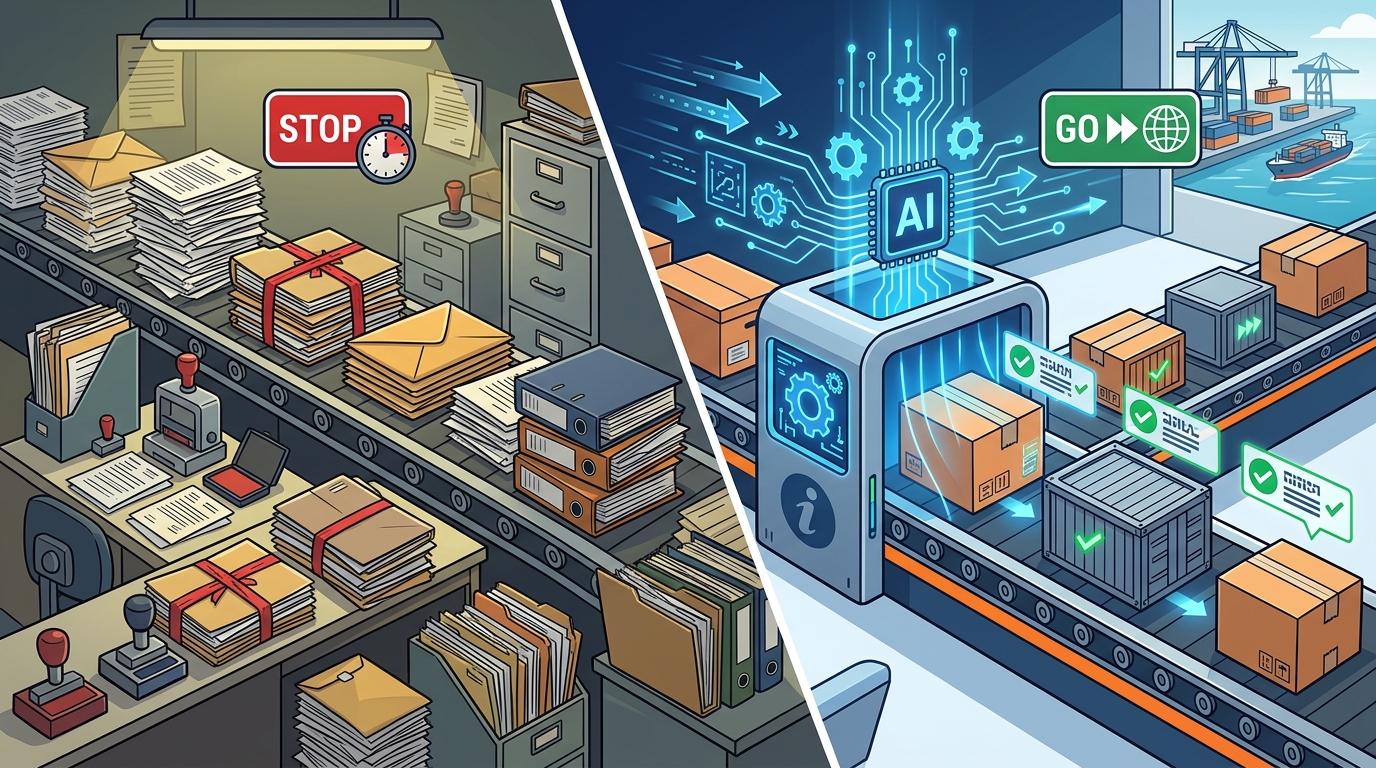 Replace Manual Customs Entry with AI-Powered Automation