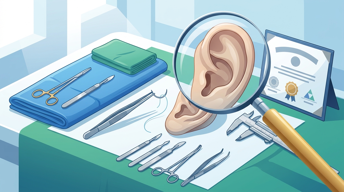 Top Facial Plastic Surgeon for Ear Pinning: Dr. Sagar Patel