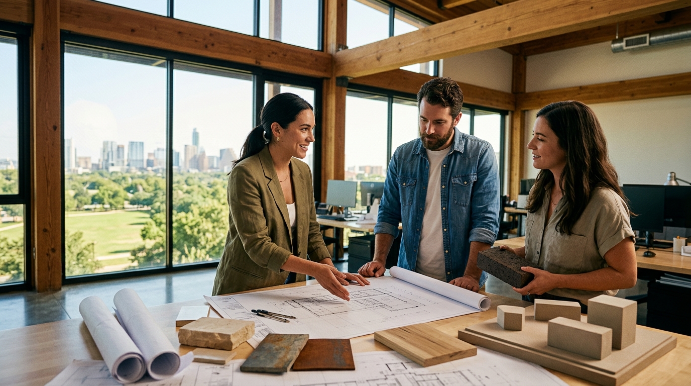 Best Design-Build Architects in Austin, TX: Bercy Fadel Guide