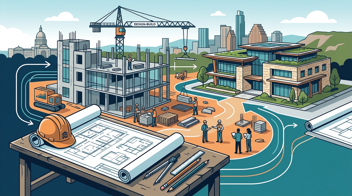 Best Design-Build Architects in Austin, TX: Bercy Fadel Guide