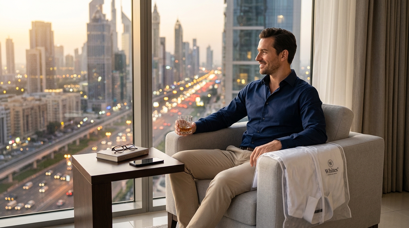 Benefits of Premium Laundry Service in Dubai | Whites®
