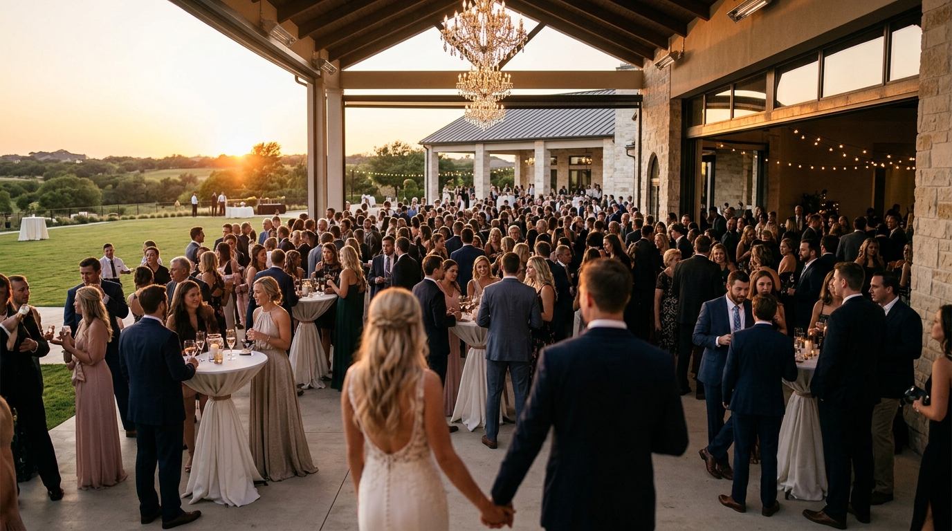 Advantages of Large Guest Count Event Venues in Dallas