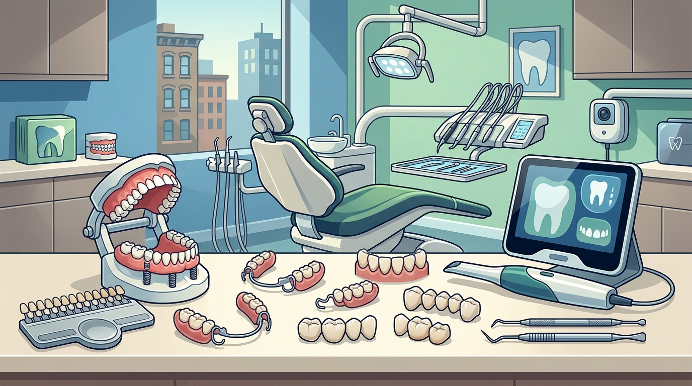 Best Senior Dental Care Options in Brooklyn: A Complete Guide