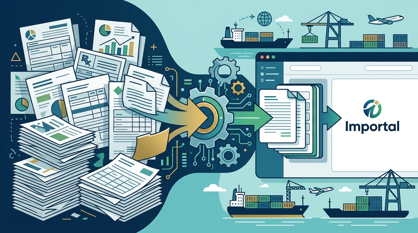 Automate Import Documentation and Customs Paperwork