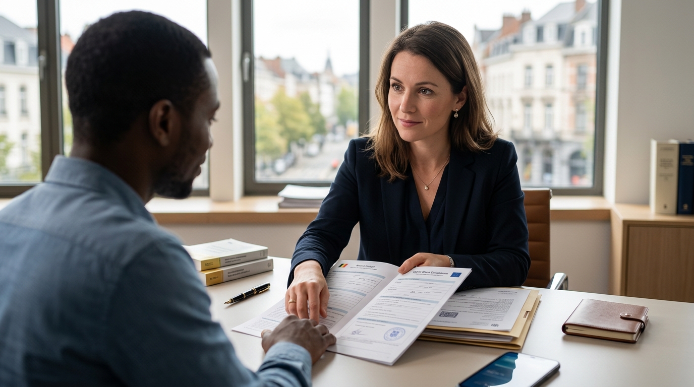 Employment-Based Immigration Lawyer in Belgium | Tine Avocat