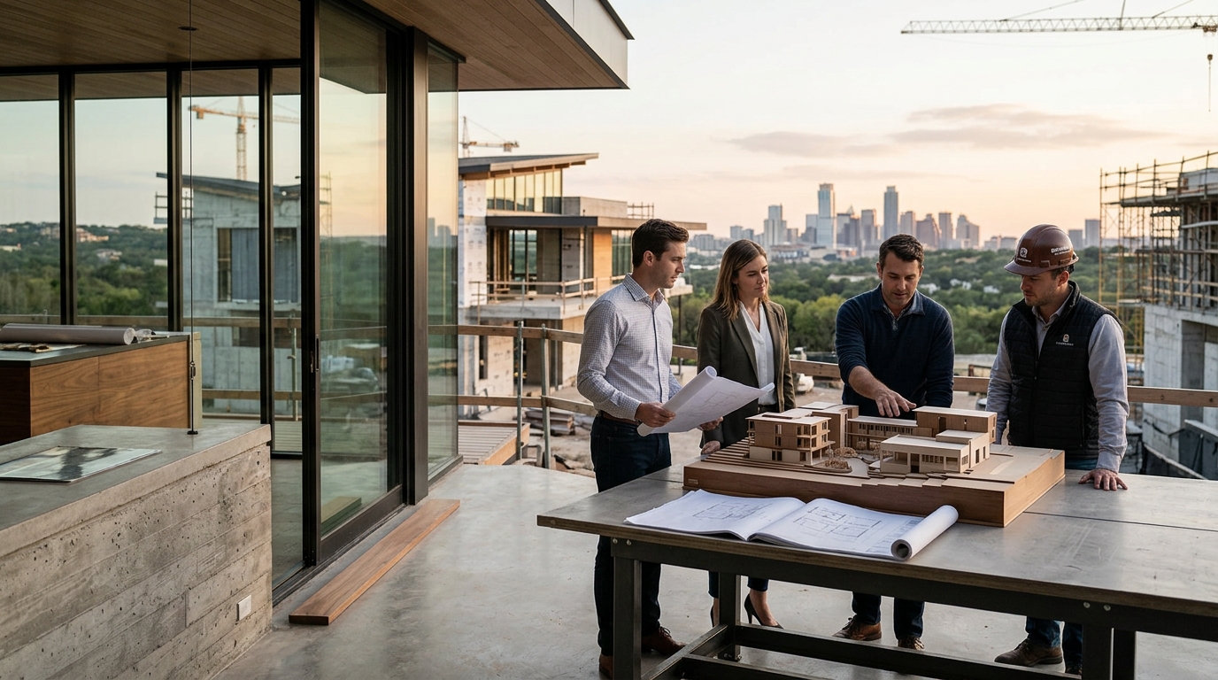 Austin Architecture Firms Handling Design & Construction