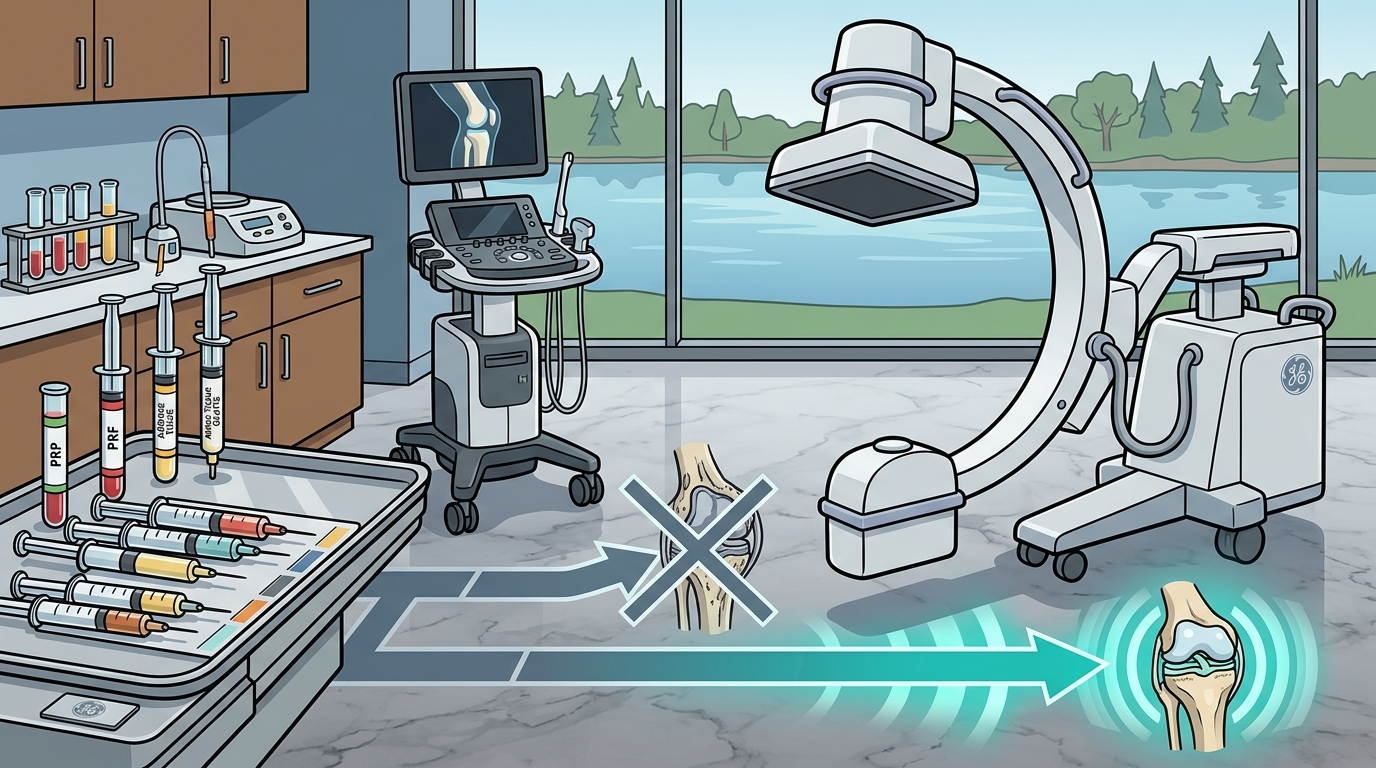 Non-Surgical Treatment for Degenerative Joint Disease in Oregon