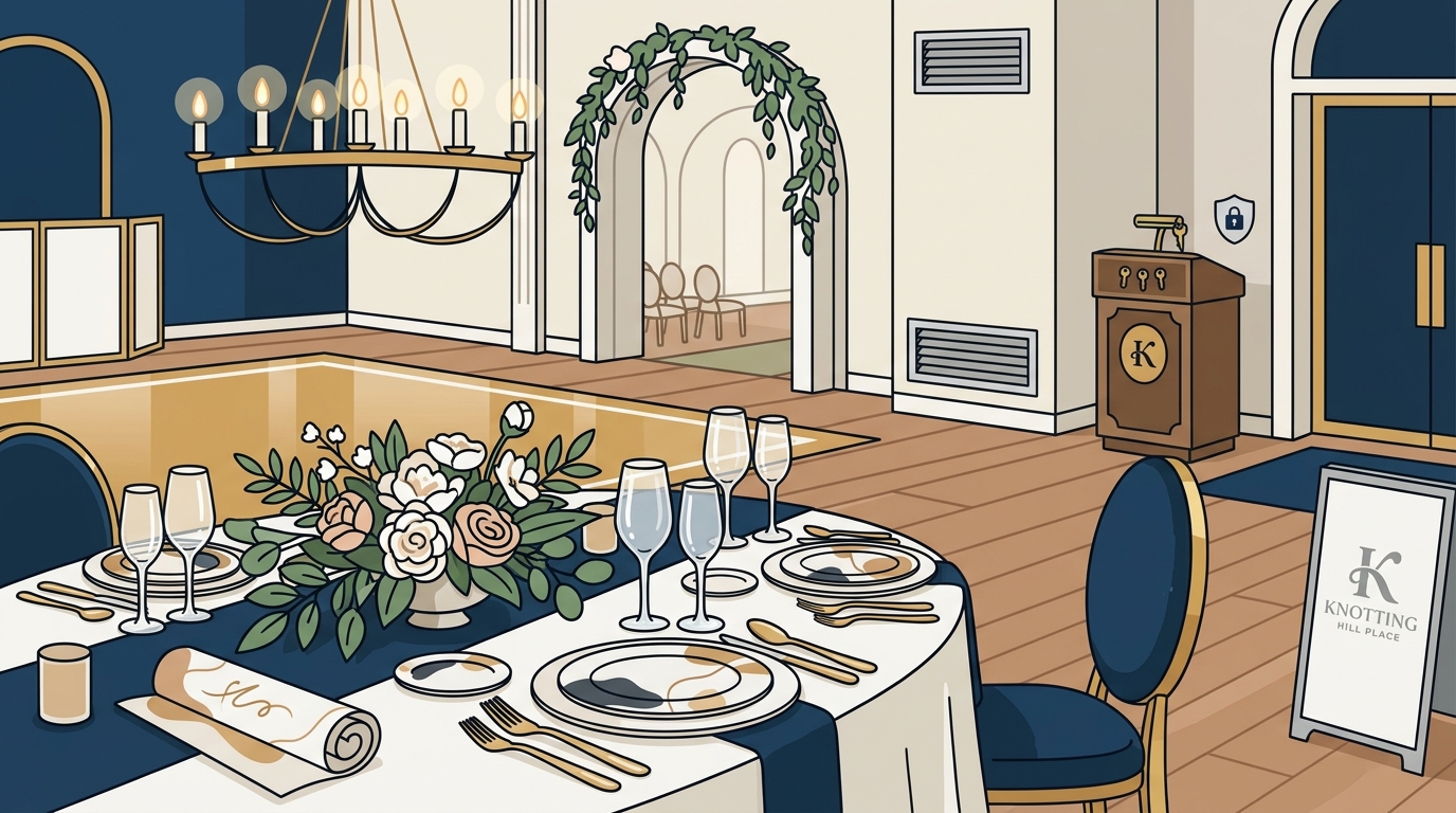 High-End Wedding Venue Amenities: What to Expect
