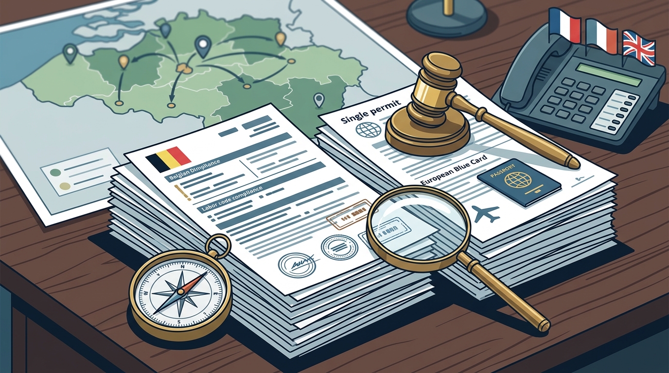 Multilingual Labor Lawyer in Belgium for Foreign Hires