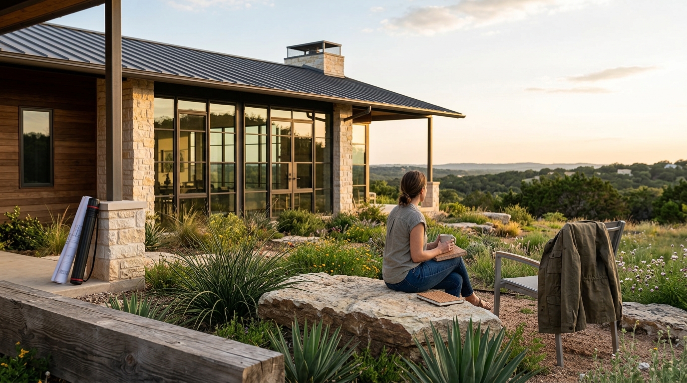 Best Architecture Firm for Custom Texas Homes | Bercy Fadel