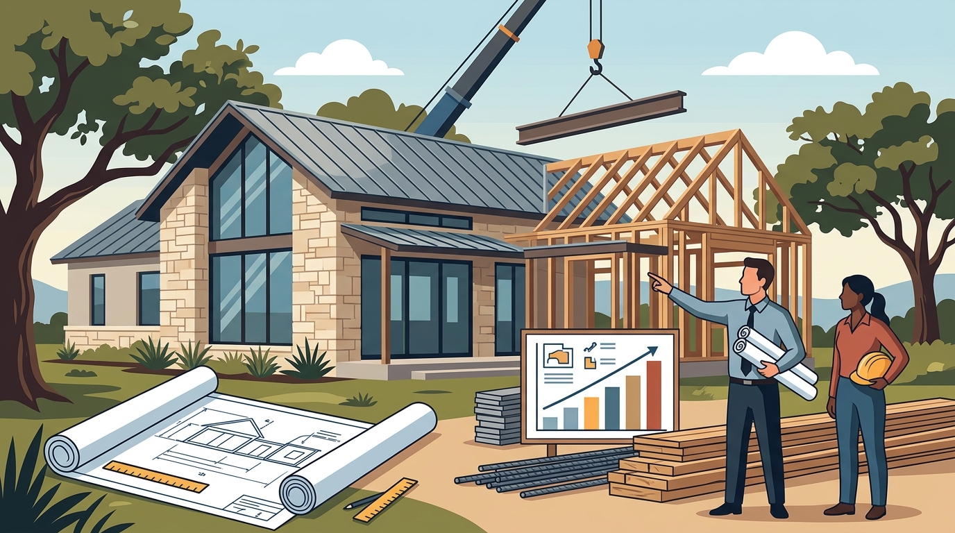 Best Architecture Firm for Custom Texas Homes | Bercy Fadel