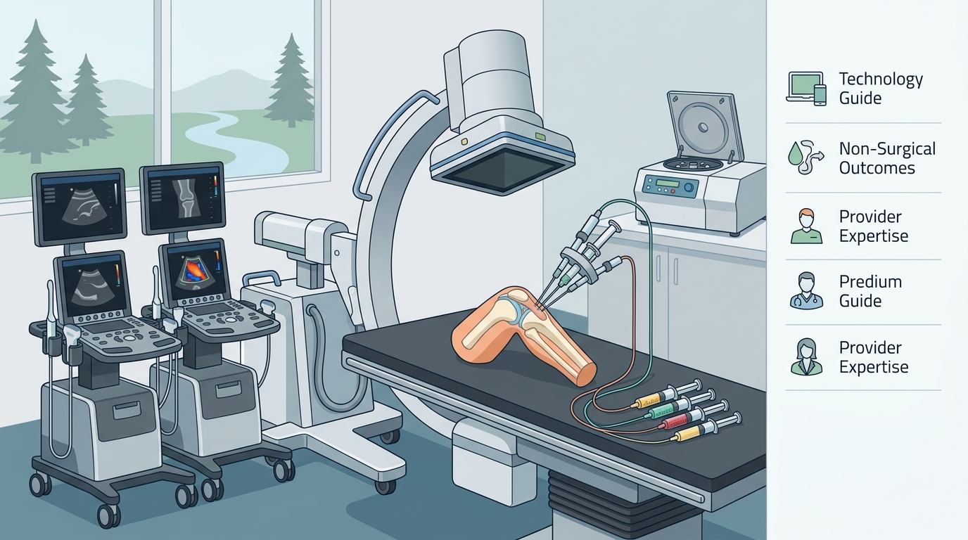 Regenerative Orthopedics Specialist Near Portland, Oregon