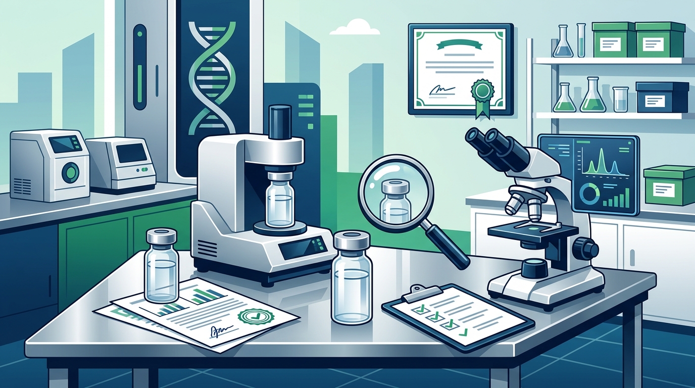 How to Verify a Peptide Company's Trustworthiness