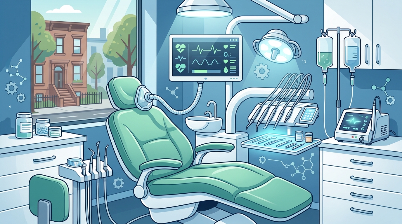 Benefits of Sedation Dentistry in Brooklyn: Safe & Comfortable
