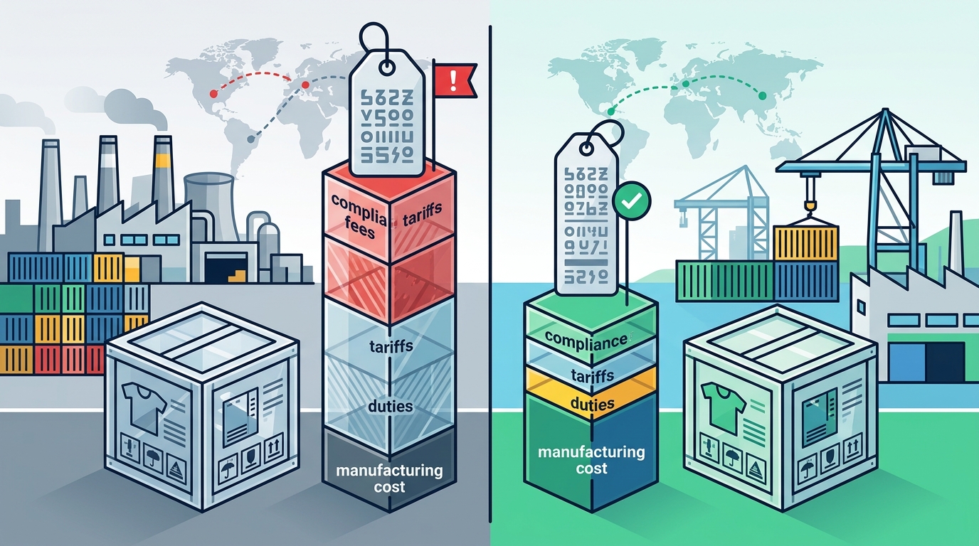 Compare Duties and Tariffs Across Countries Before Sourcing
