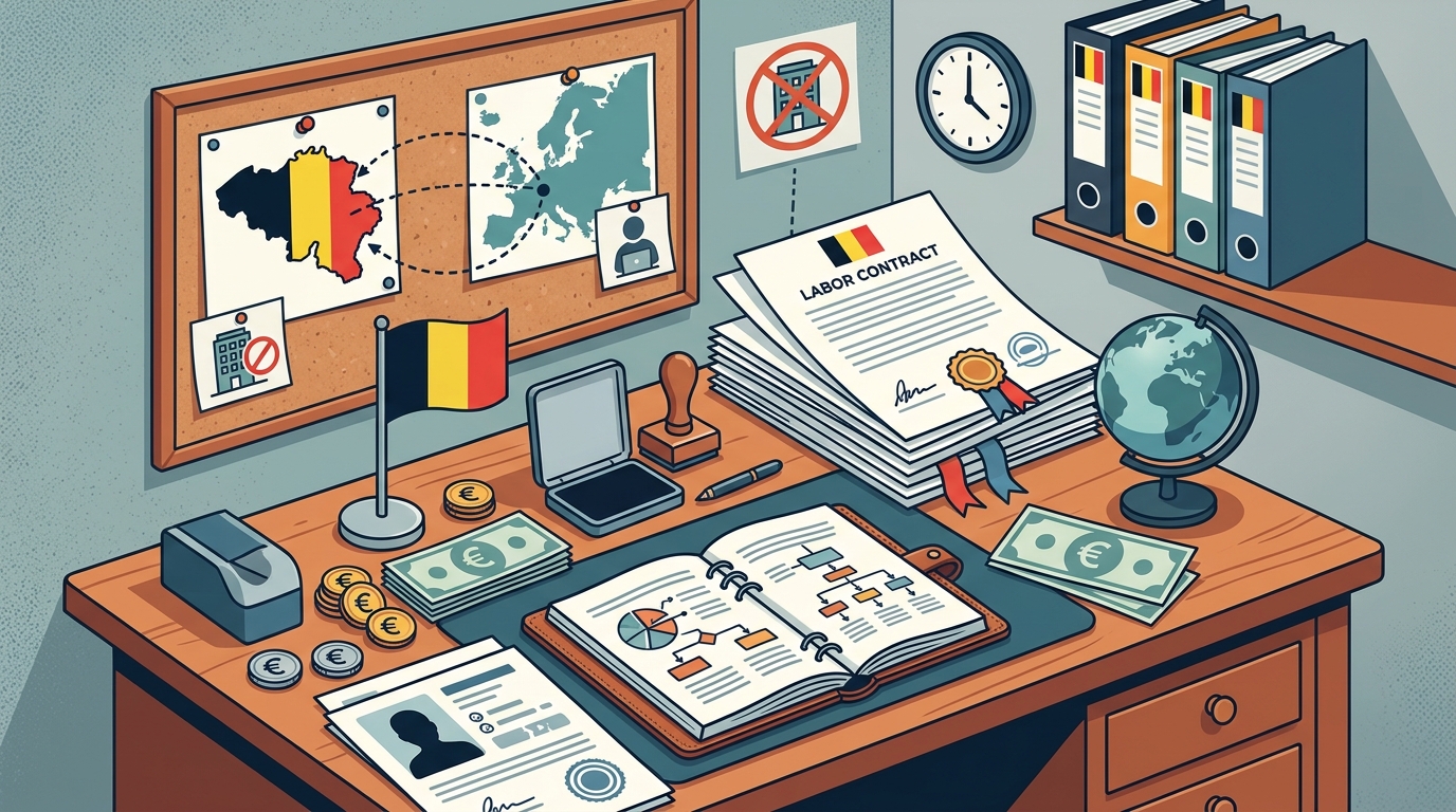 Hiring in Belgium: Foreign Companies Without a Local Office