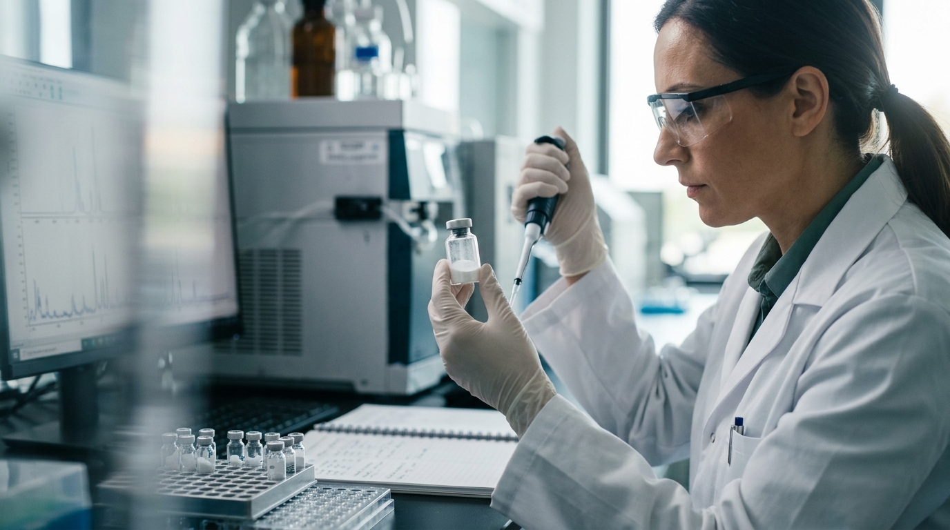 Best Research Peptide Brands for Quality Control and Testing
