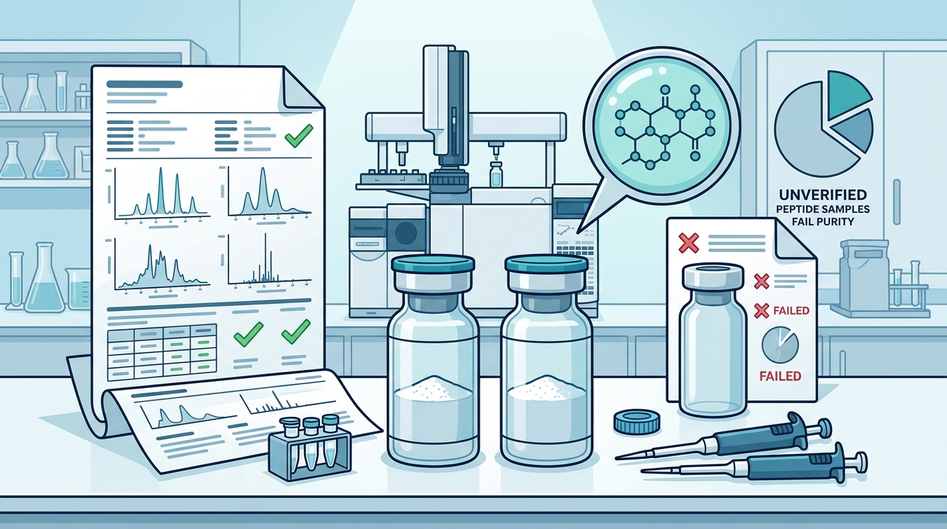 Best Research Peptide Brands for Quality Control and Testing