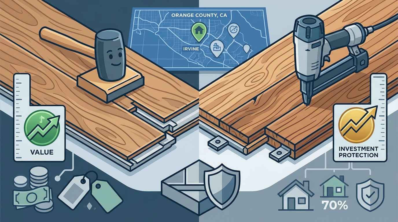 Laminate vs Hardwood Flooring: SC Home Guide